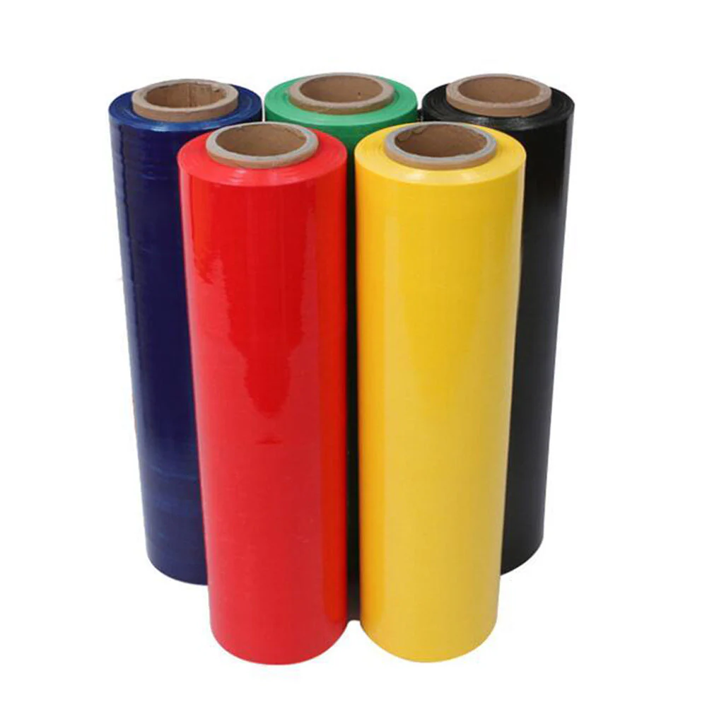 Película Stretch Color